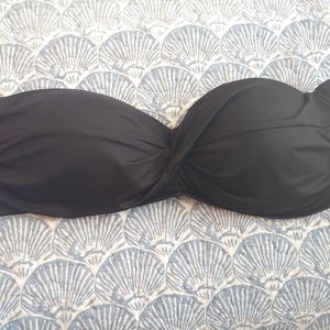 Mossimo strapless swimsuit top
